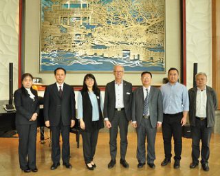 Starhai besucht Shangdong mit der Delegation Rheinland-Pfalz