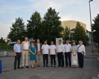 Die Delegation der Internationalen Land Port der Stadt Lanzhou besuchte Duisburg
